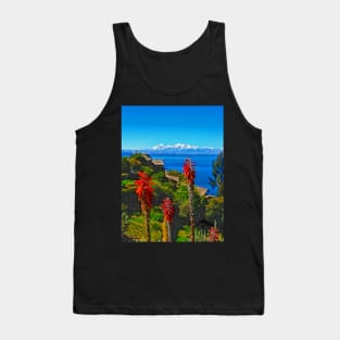 Sun Island. Lake Titicaca. Bolivia Tank Top